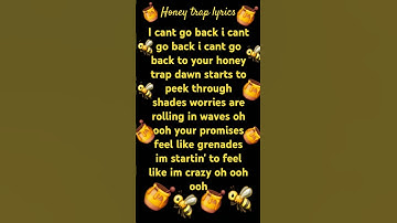 honey trap #music #honeytrap #scottfrenzel #scott @scottfrenzel please comment