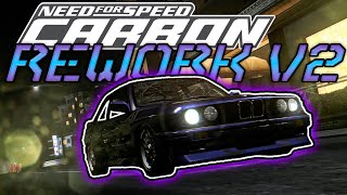 The unofficial NFS Carbon Remaster - NFSC Rework V.2 | KuruHS