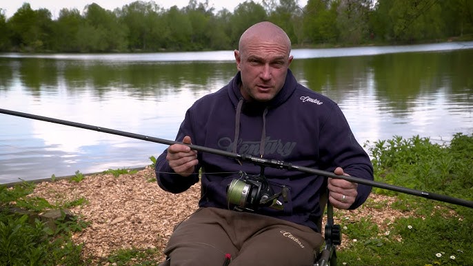 Century Stealth Graphene Reinforced Carp Rods - Product Overview