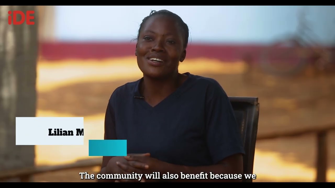 Still from Women's Empowerment Challenge Fund - Zambia