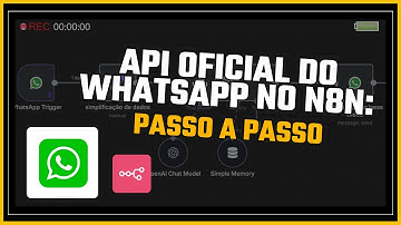 Como Usar API WhatsApp Oficial no n8n: Tutorial Passo a Passo SEM COMPLICAÇÃO!