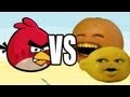 Annoying orange vs angry birds grandpa lemon