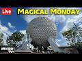 🔴Live: Magical Monday at Epcot Flower & Garden Festival - Topiary Scavenger Hunt - 5-18-26