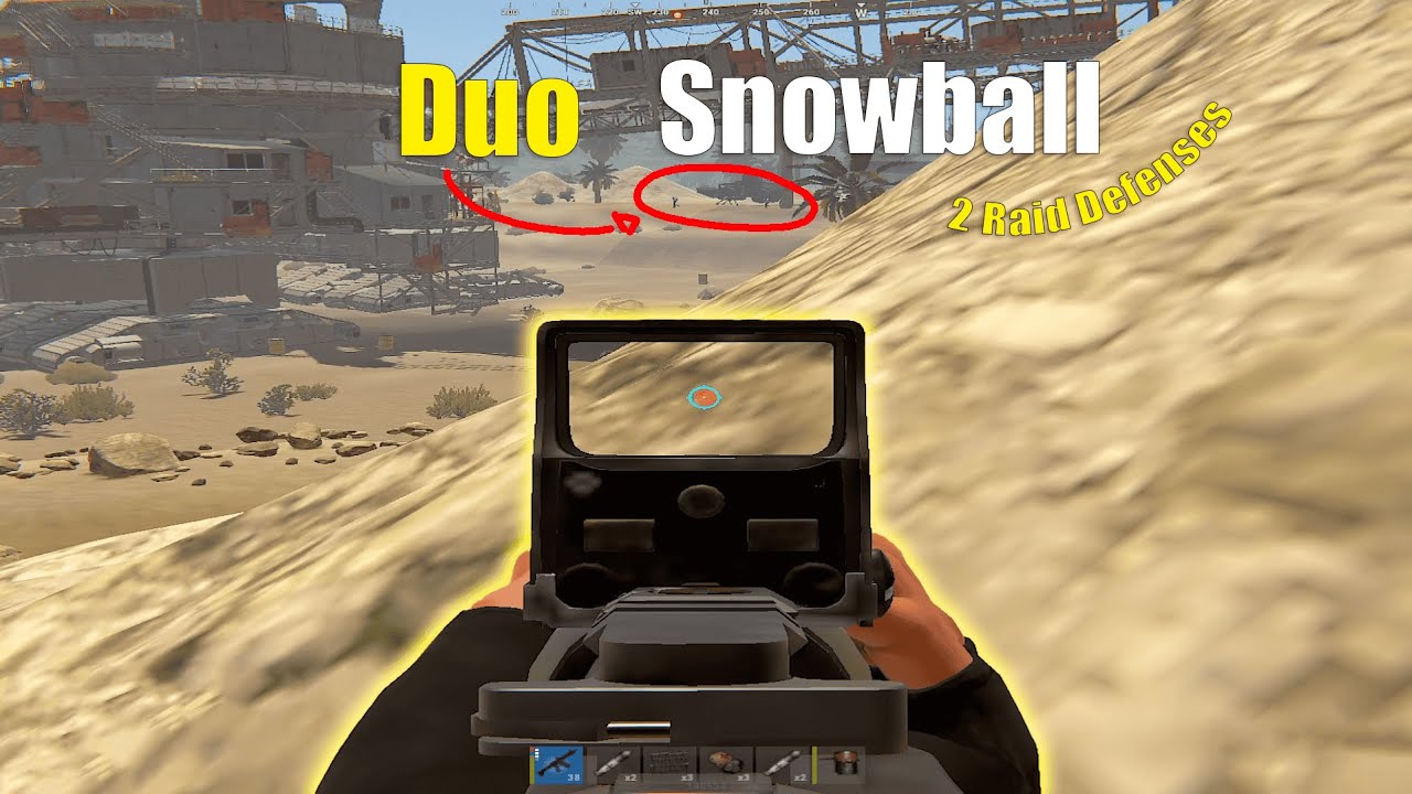 MY FASTEST SNOWBALL IN 7,000 HOURS OF RUST - YouTube