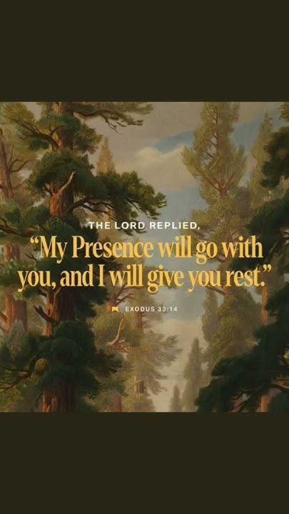 exodus-chapter-33-verse-14-youtube