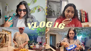 Vlog 16 - bullet journaling, productive evening vlog, run in the park ✨
