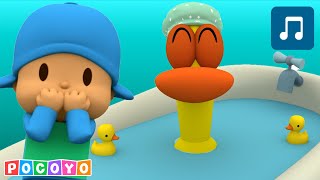lets take a bath 10 min nursery rhymes singalong pocoyo english songs for children