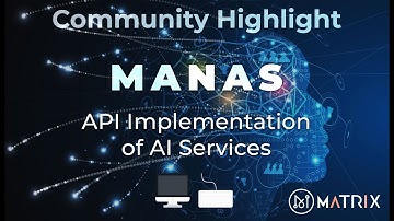 MANAS API Testing 🖥️👨‍💻 - Video made by Matrix Community