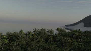 EON VUE RENDER IN 3DS MAX BY MAAC STUDENT