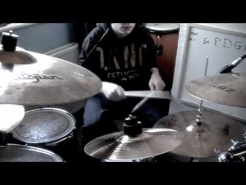 Daniel James - Eminem - Space Bound (Drum Cover)