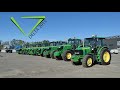 Трактора John Deere R серии