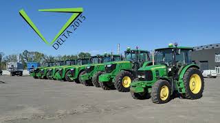 Трактора John Deere R серии