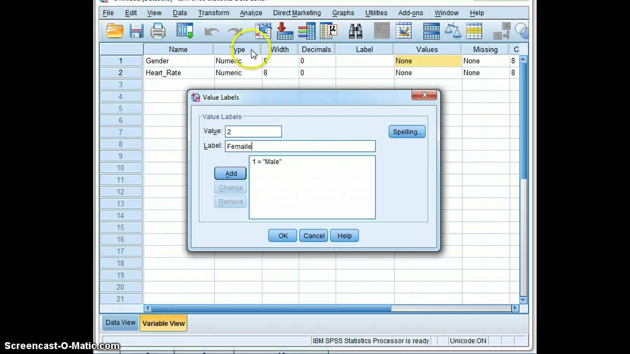 Point Biserial Data Input Youtube