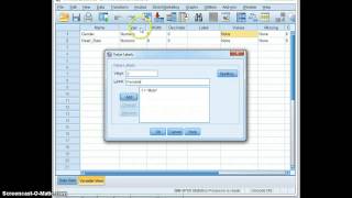 Point Biserial Data Input