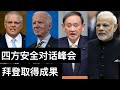 四方安全对话峰会, 拜登取得成果/江苏90后女辅警与9名官员的绯闻和刑期(字幕)/Biden To Meet Australia, India, Japan PMs/王剑每日观察/20210312