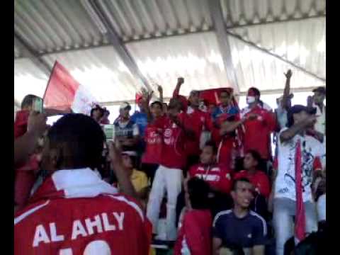 جمهور الاهلي مباراة النصر هيا لالا هيا لالا