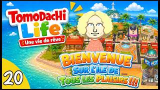 [FR] PIERRE RICHARD, LE GAFFEUR ULTIME !!! - TOMODACHI LIFE : UNE VIE DE REVE