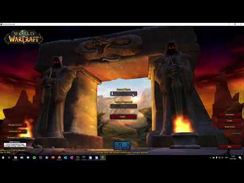 How to create a WoW Classic Server
