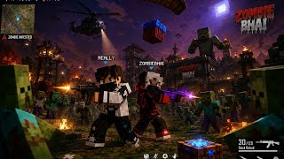 But bhai free fire ke jaisa Minecraft mein bhi map a gaya hai😱#minecraft #gaming #games #viralgaming