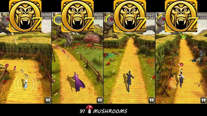 Temple Run: Oz Travels Across Winkie Country In Latest Update