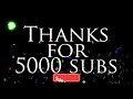 5000  subs on this humble Youtube cooking channel. Thanks, onwards to 10k