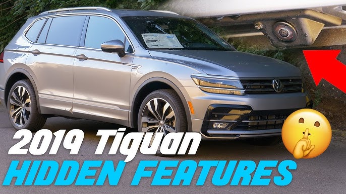 How to change the air filter on Volkswagen Tiguan 2018-2023 