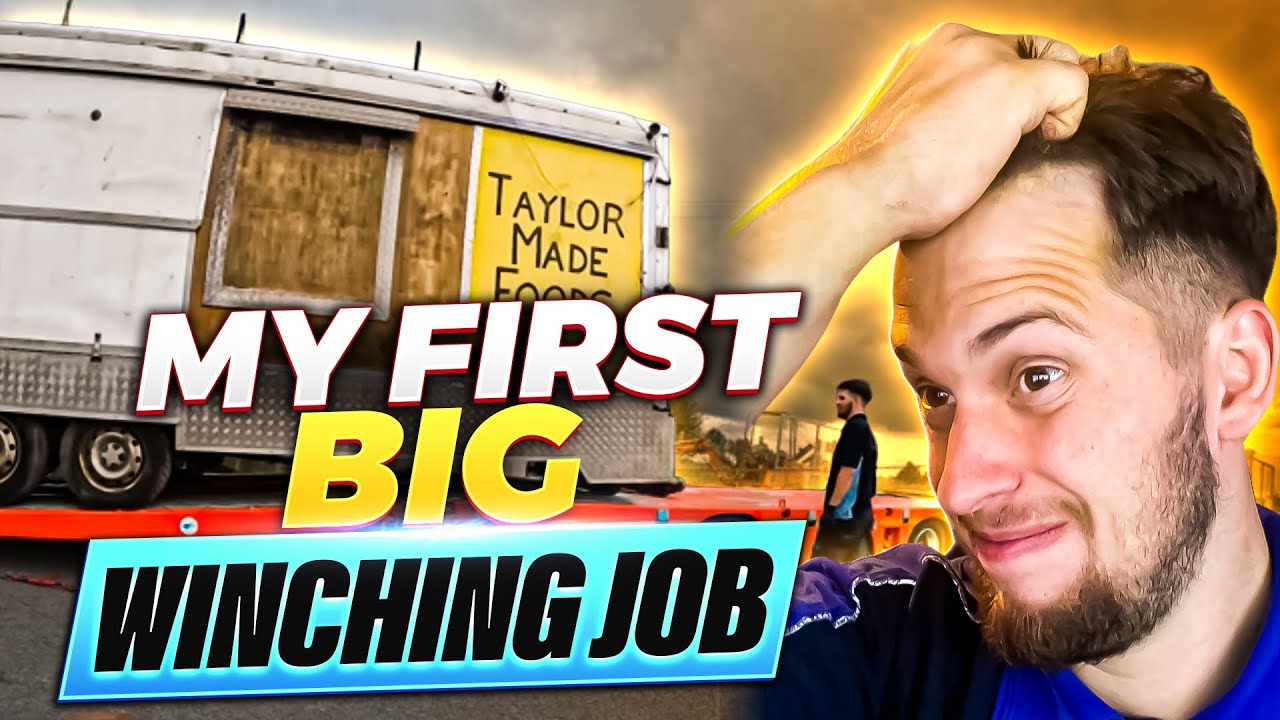 My Biggest Winch Job Yet! For Truck Sake EP54 YouTube