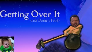 JUST GET OVER IT-[Getting Over It with Bennett Foddy]