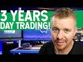 3 YEARS DAY TRADING... WHAT I LEARNED!