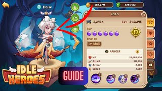 Idle Heroes - New Account Eloise Guide!