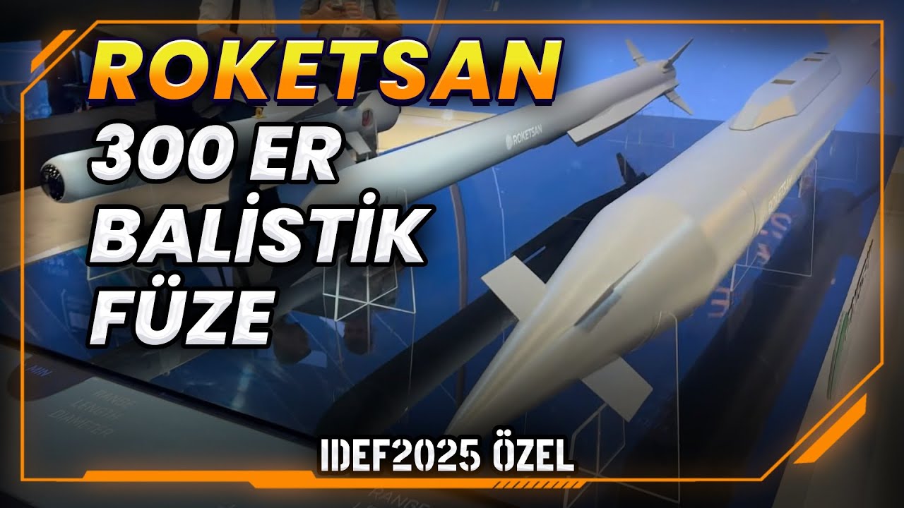 ROKETSAN'dan 500 kilometreden fazla menzile sahip İHA 300 ER balistik füze!