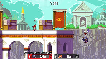 Rivals of Aether - Magus v1.0 (Steam Workshop Character)