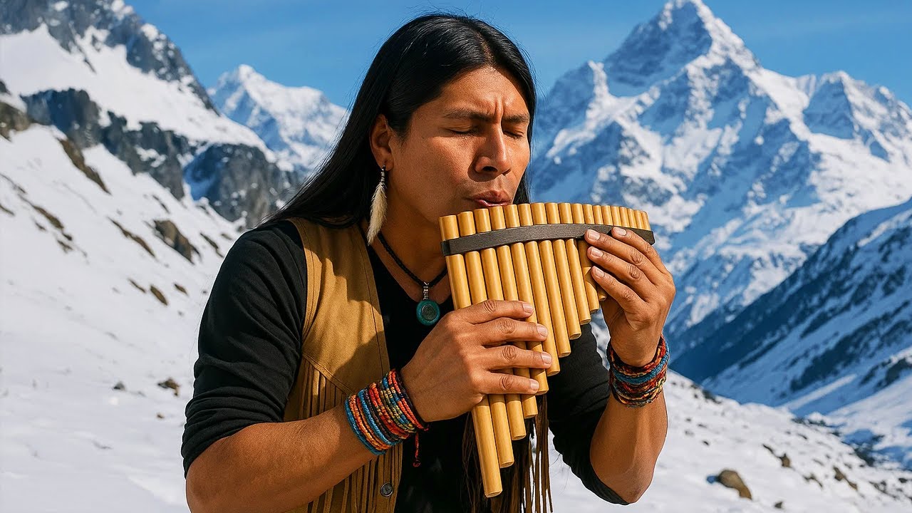 Самые Расслабляющие Мелодии Флейты Пана | Вдохновлено Leo Rojas и Zamfir