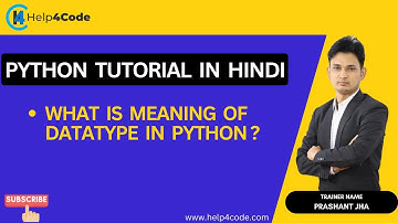 #4 Datatypes in python | Python for beginner |  #pythontutorial #datatypesinpython #python