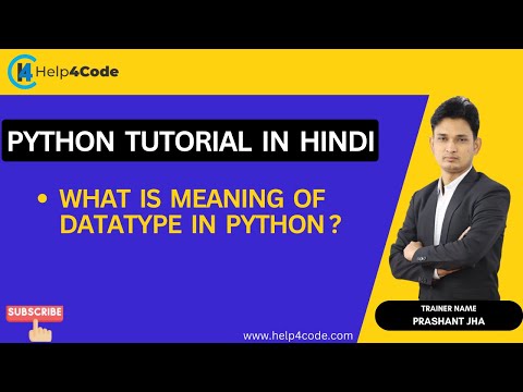 #4 Datatypes in python | Python for beginner |  #pythontutorial #datatypesinpython #python