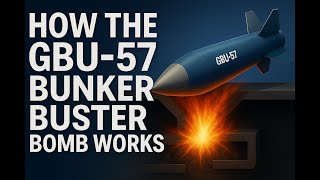 How the GBU-57 Bunker Buster Bomb Works