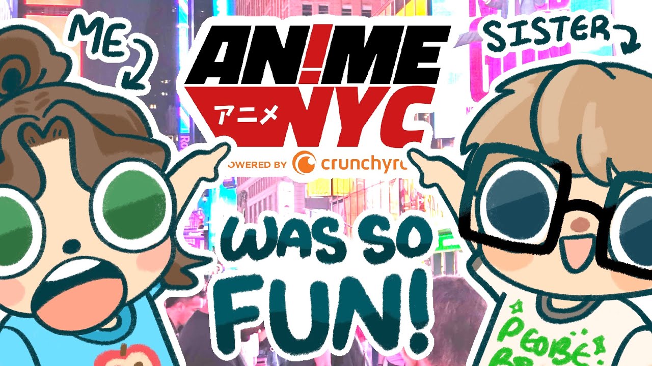 Аниме Нью-Йорк было ОЧЕНЬ весёлым