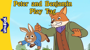 Peter, Benjamin, and the Brave Dog | Fun Animal Adventure for Kids | Little Fox
