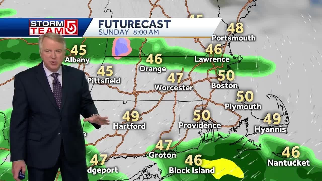 breaking free Video: Mother's Day rain could miss you, depending on where you live