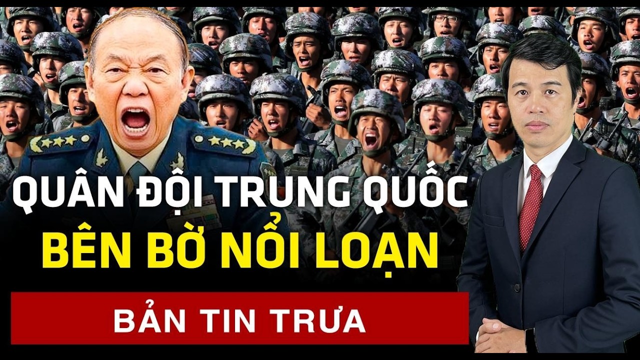 Tướng Trương Thăng Dân gửi “tín hiệu bạo lực” nhắn binh sĩ chắc tay súng | 60 Giây Tinh Hoa TV