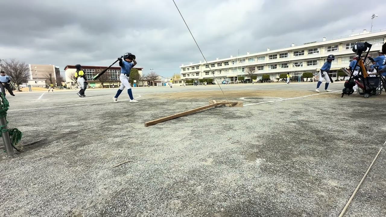 【高学年】練習試合vsノースベアーズ