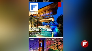 ARCHIVE: "Flipboard: Your Social News Magazine" app for iPhone, iPad (2010)
