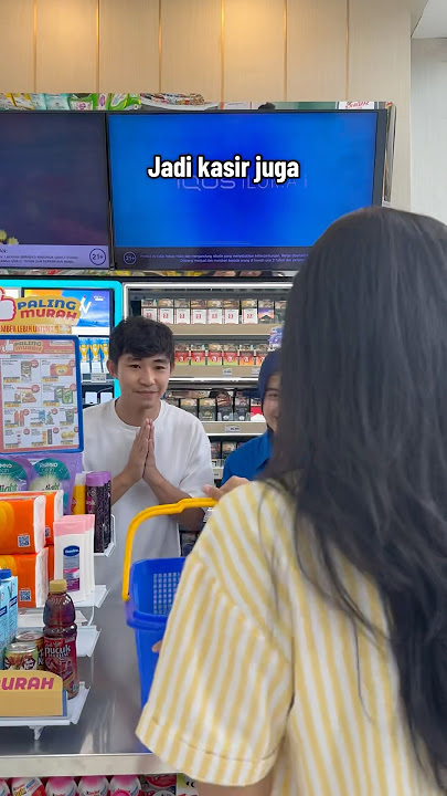 Ketika gua belanja di tempat kerja ​⁠@indomaret