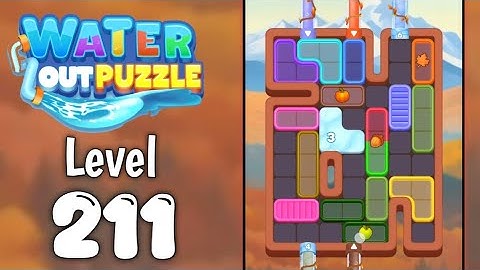 Water Out Puzzle Level 211 Walkthrough