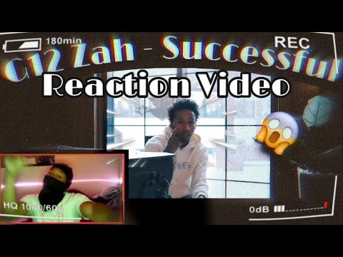 G12 Zah - Successful [ Official Reaction Video ] Hottest Flow I’ve Ever ...