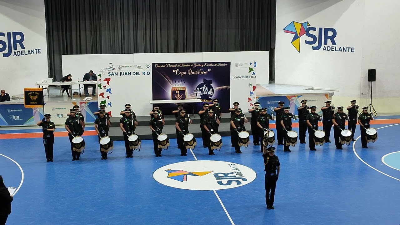 Banda de Guerra Leyenda Sur 3er Lugar Nacional Copa Querétaro 2023