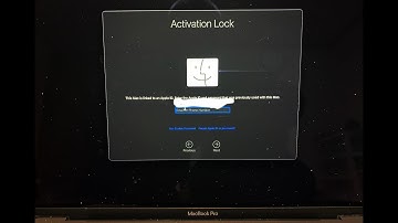 MacBook Pro M1 - Icloud Lock ByPass Solution - No Hack Need