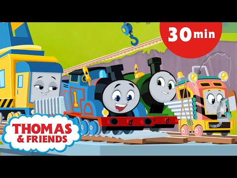 Music is Everywhere + 30 Minutes of Kids Songs! | Thomas & Friends™ All Engines Go!