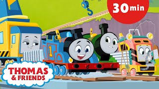 Music is Everywhere   30 Minutes of Kids Songs! | Thomas & Friends™ All Engines Go!