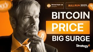 Michael Saylor: BITCOIN BULL RUN READY TO BE CONFIRMED! BTC PRICE ANALYSIS @jessjoshi_